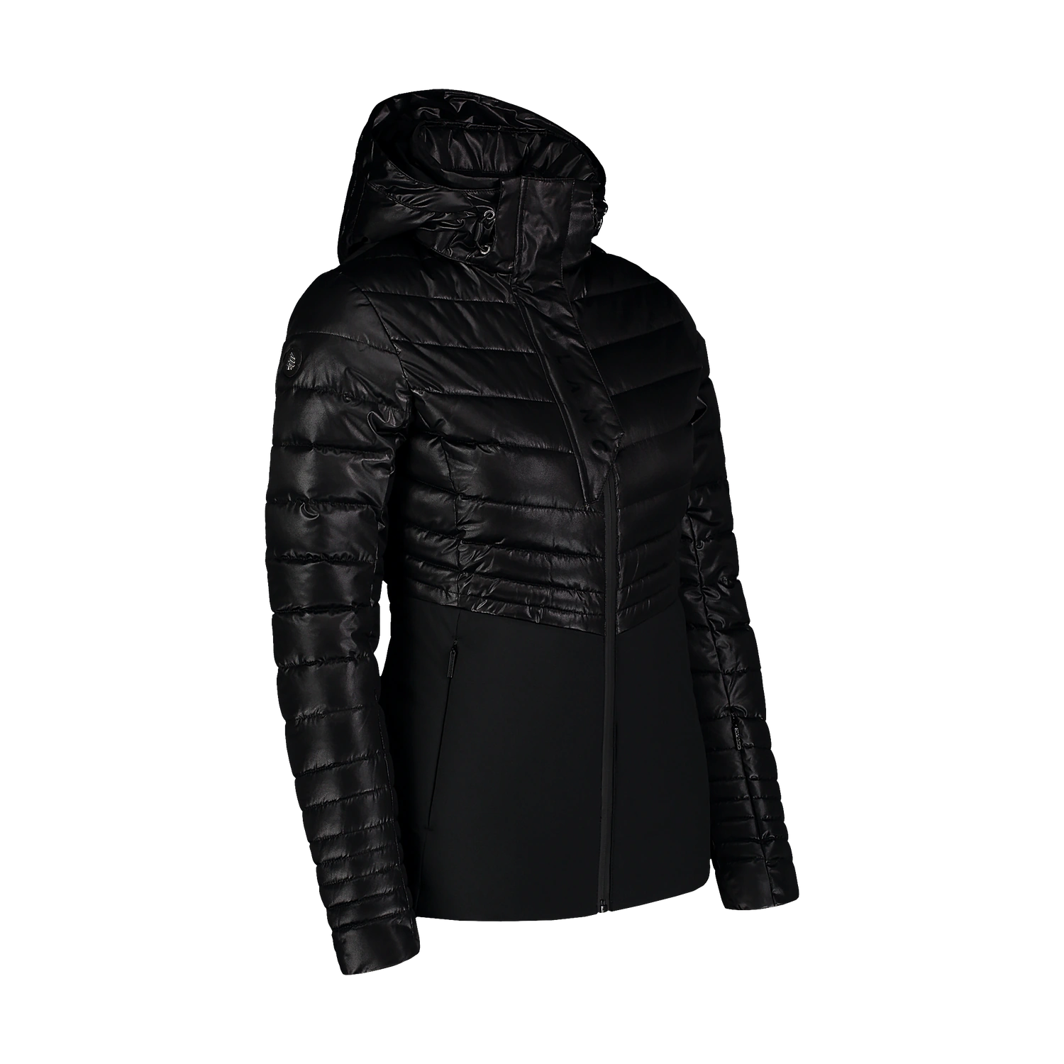 Winterjacke Damen - DIVIDUAL schwarz-2