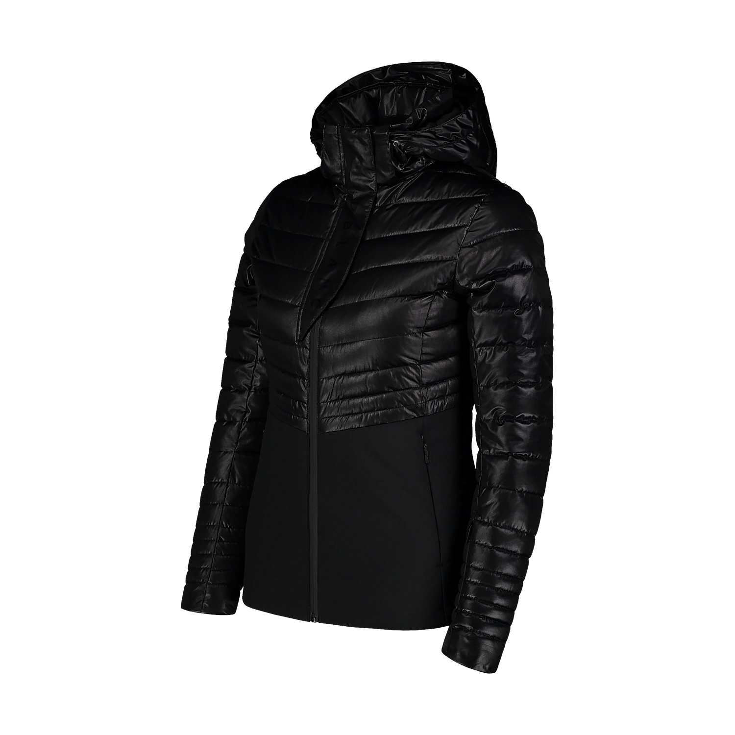 Winterjacke Damen - DIVIDUAL schwarz-3