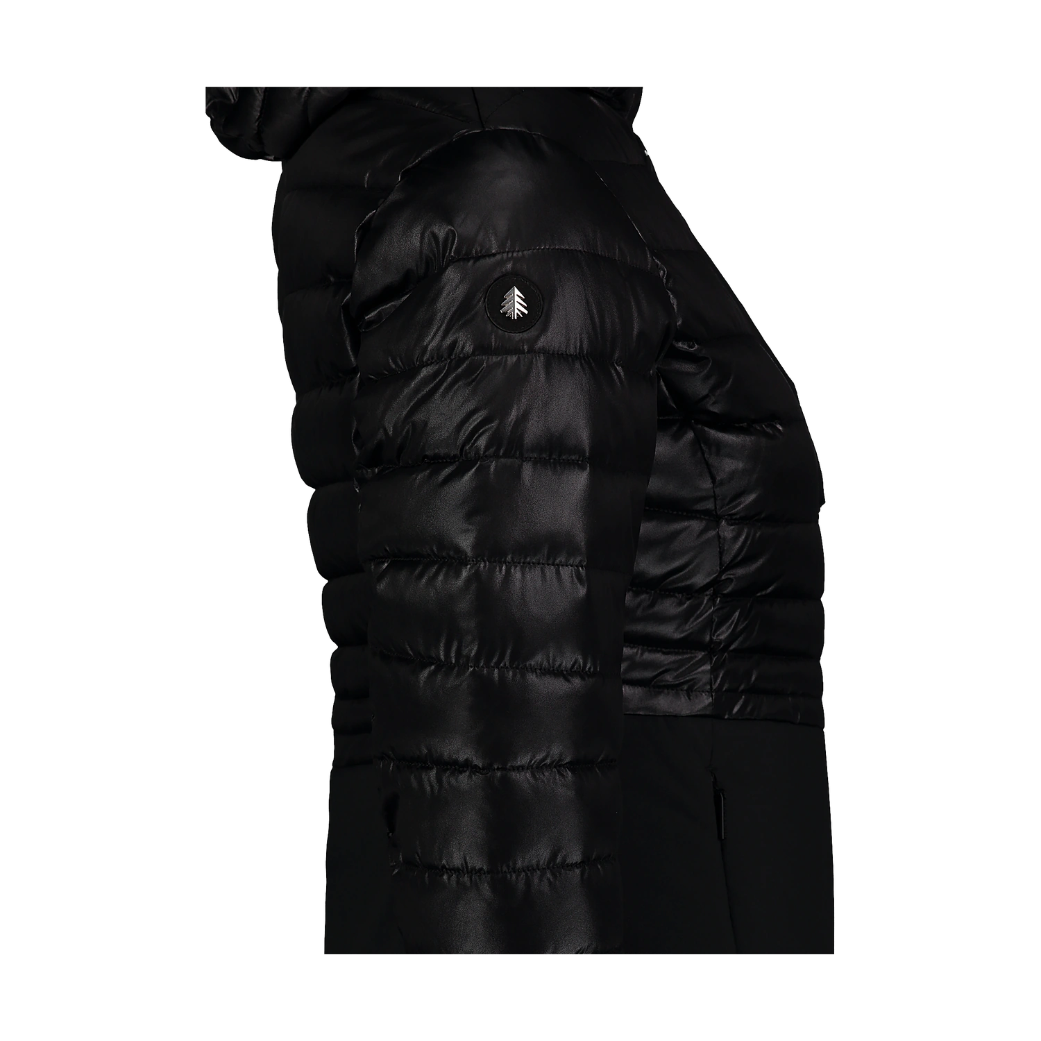 Winterjacke Damen - DIVIDUAL schwarz-4