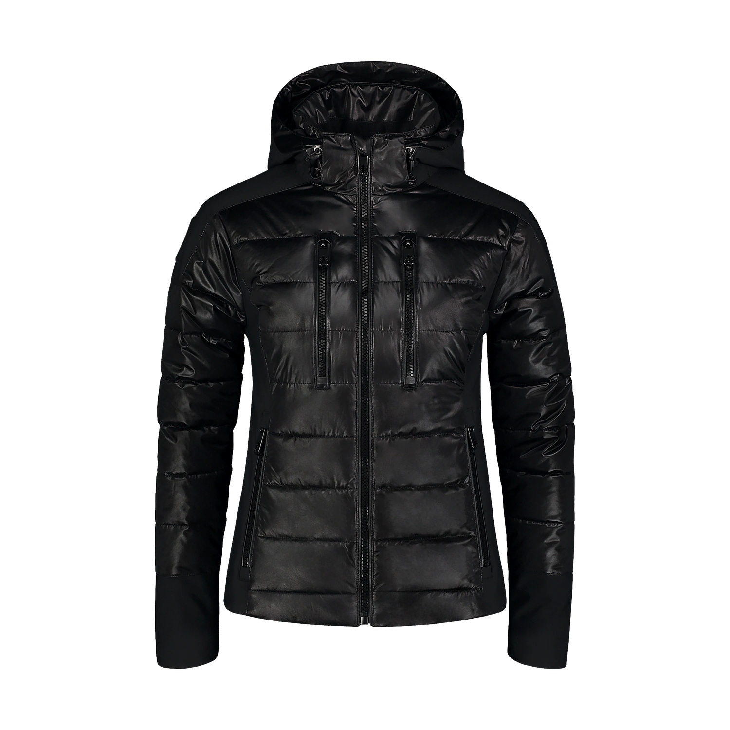 Winterjacke Damen - CONTRAST schwarz