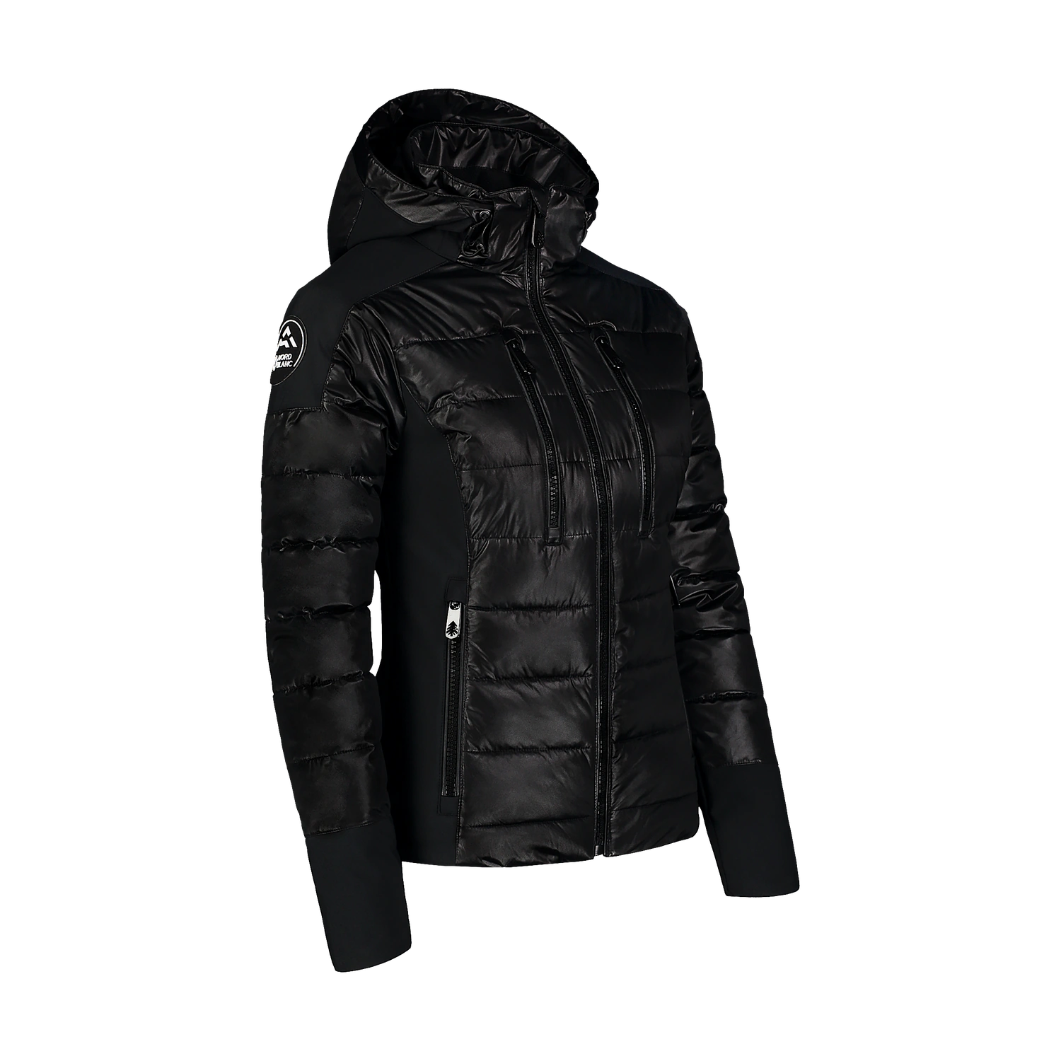 Winterjacke Damen - CONTRAST schwarz-2