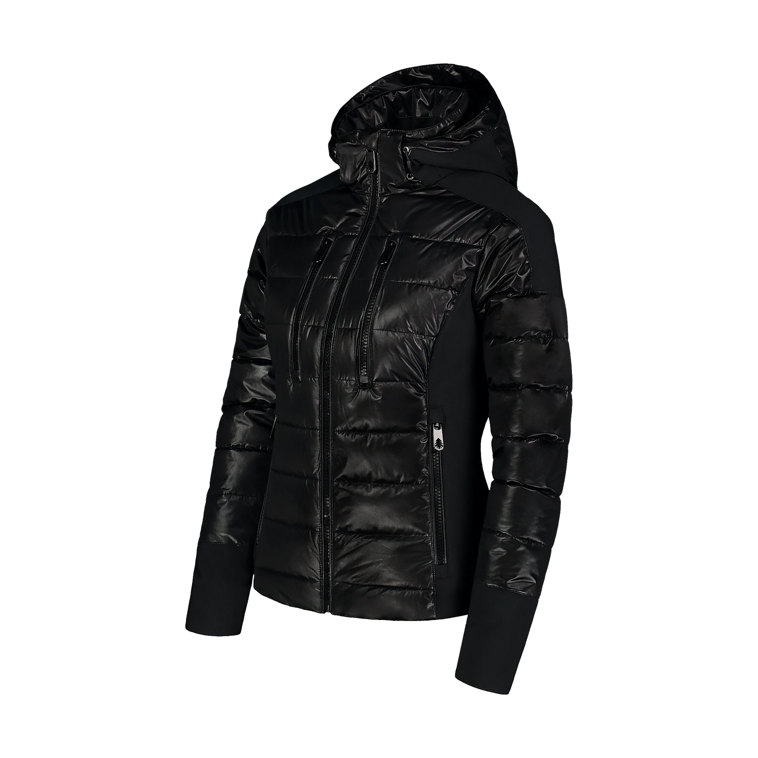 Winterjacke Damen - CONTRAST schwarz-3