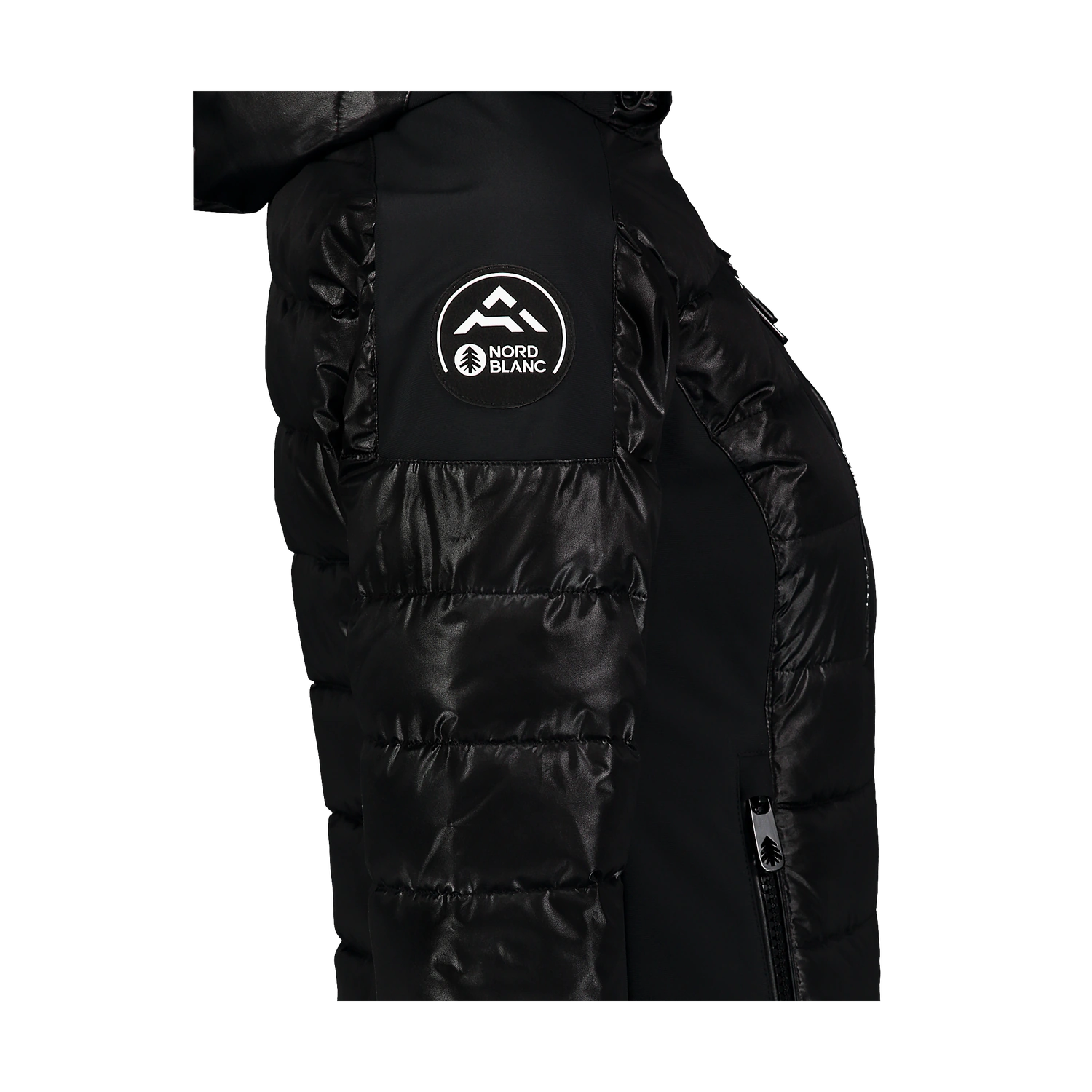 Winterjacke Damen - CONTRAST schwarz-4