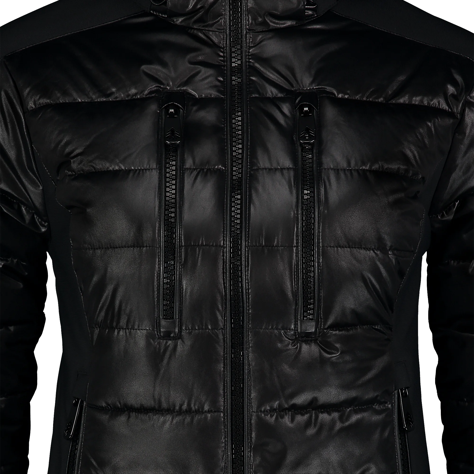 Winterjacke Damen - CONTRAST schwarz-6