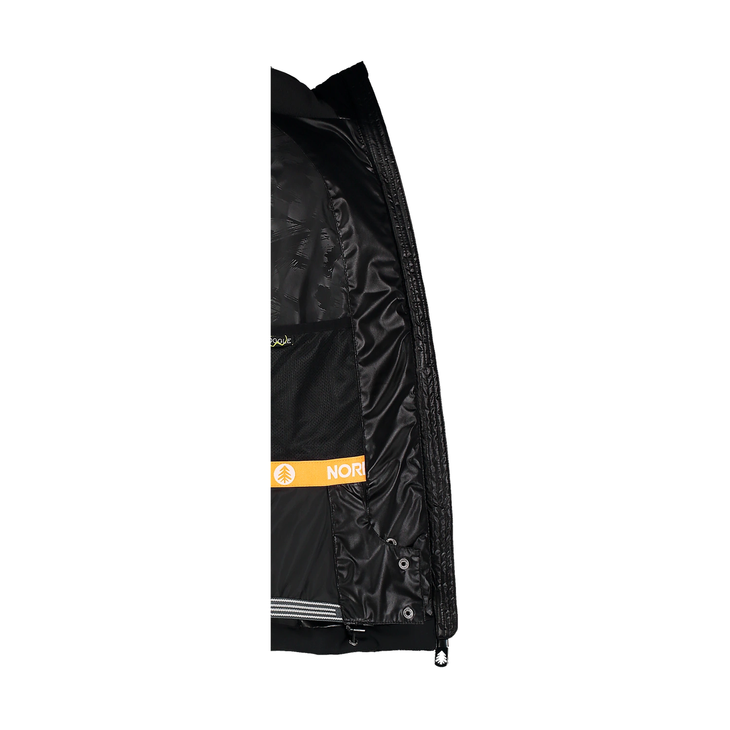 Winterjacke Damen - CONTRAST schwarz-7