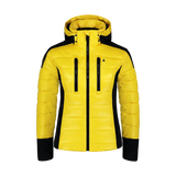 Winterjacke Damen - CONTRAST gelb