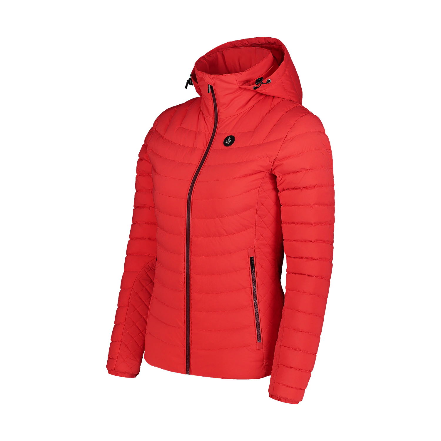 Down jacket women's - MESH red-3