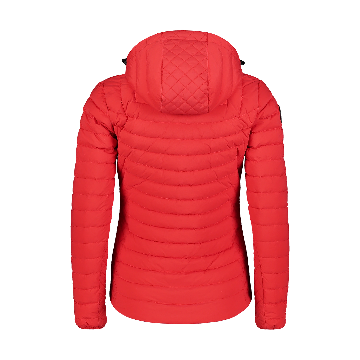 Down jacket women's - MESH red-5