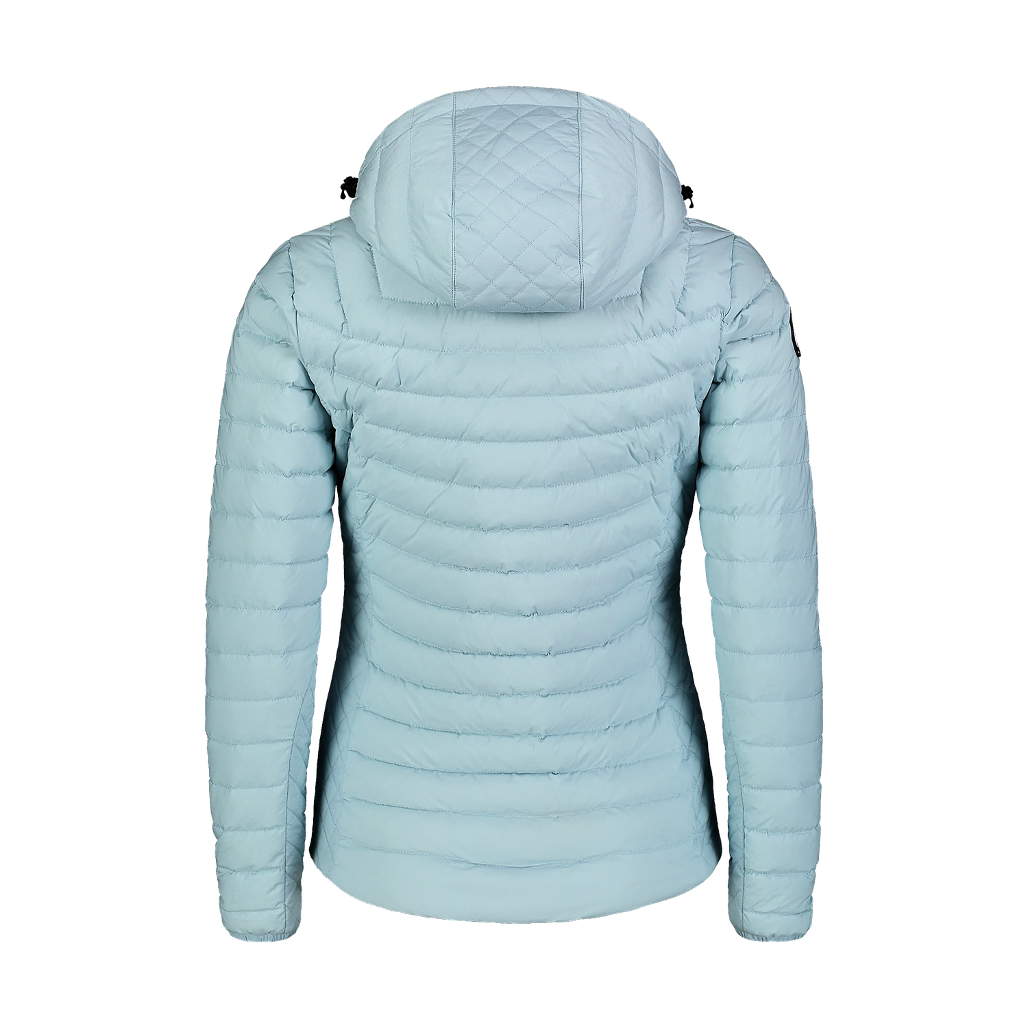 Daunenjacke Damen - MESH blau-5