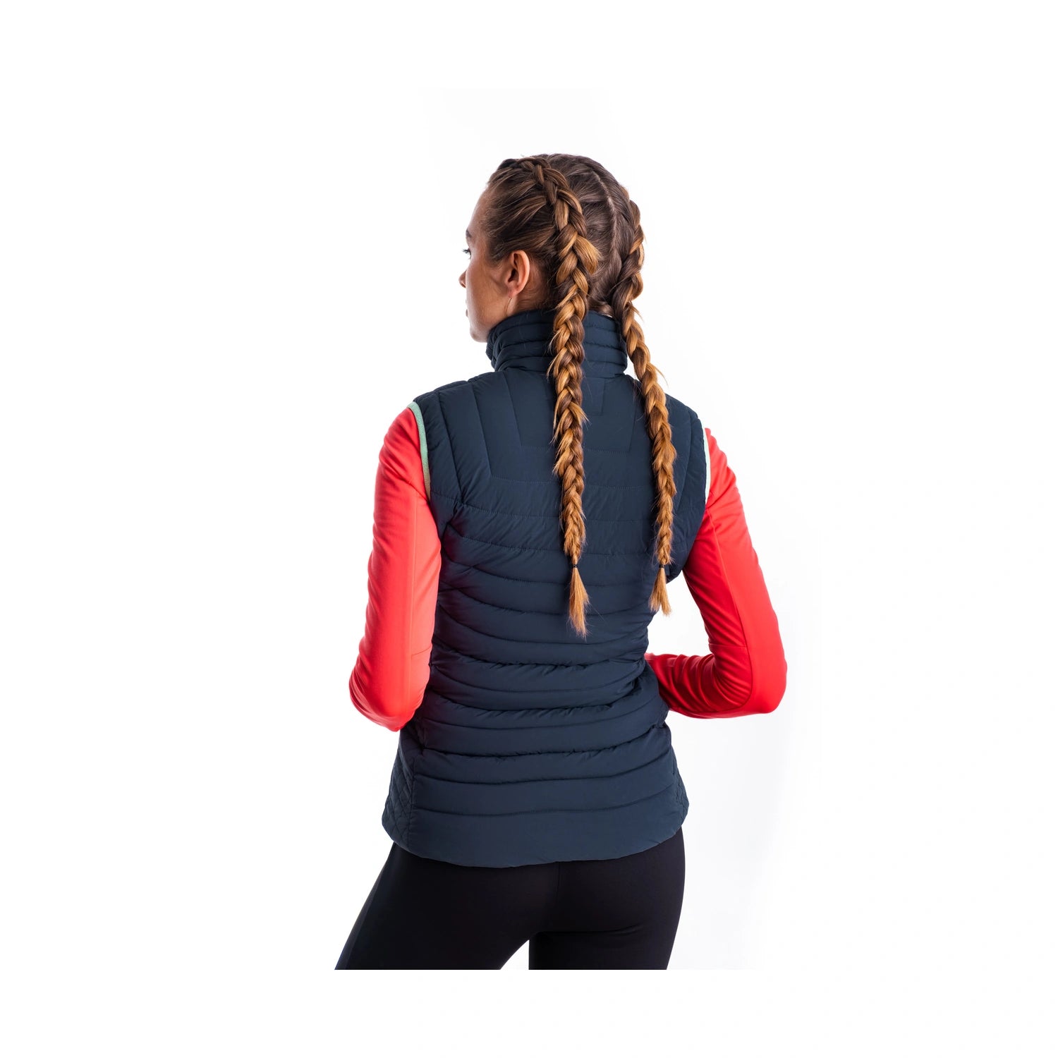 Winterweste Damen - TRAMMEL blau-4