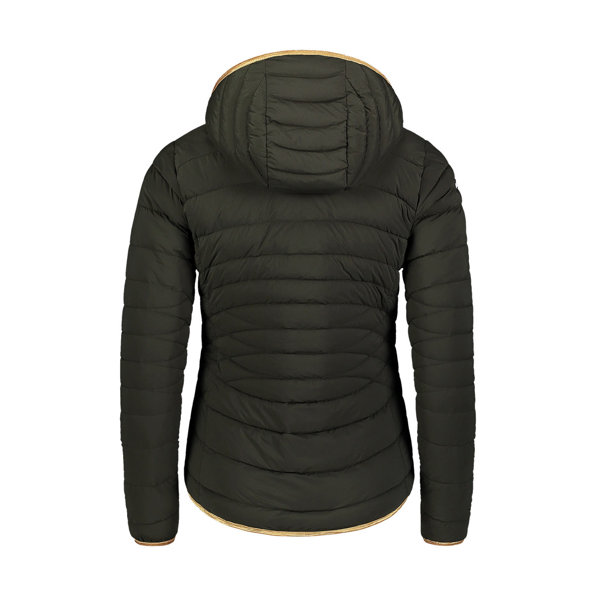 Quilted jacket women's - COIL khaki – image 5