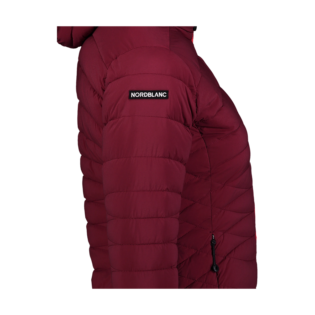 Jachetă matlasată pentru femei - COIL bordo-4