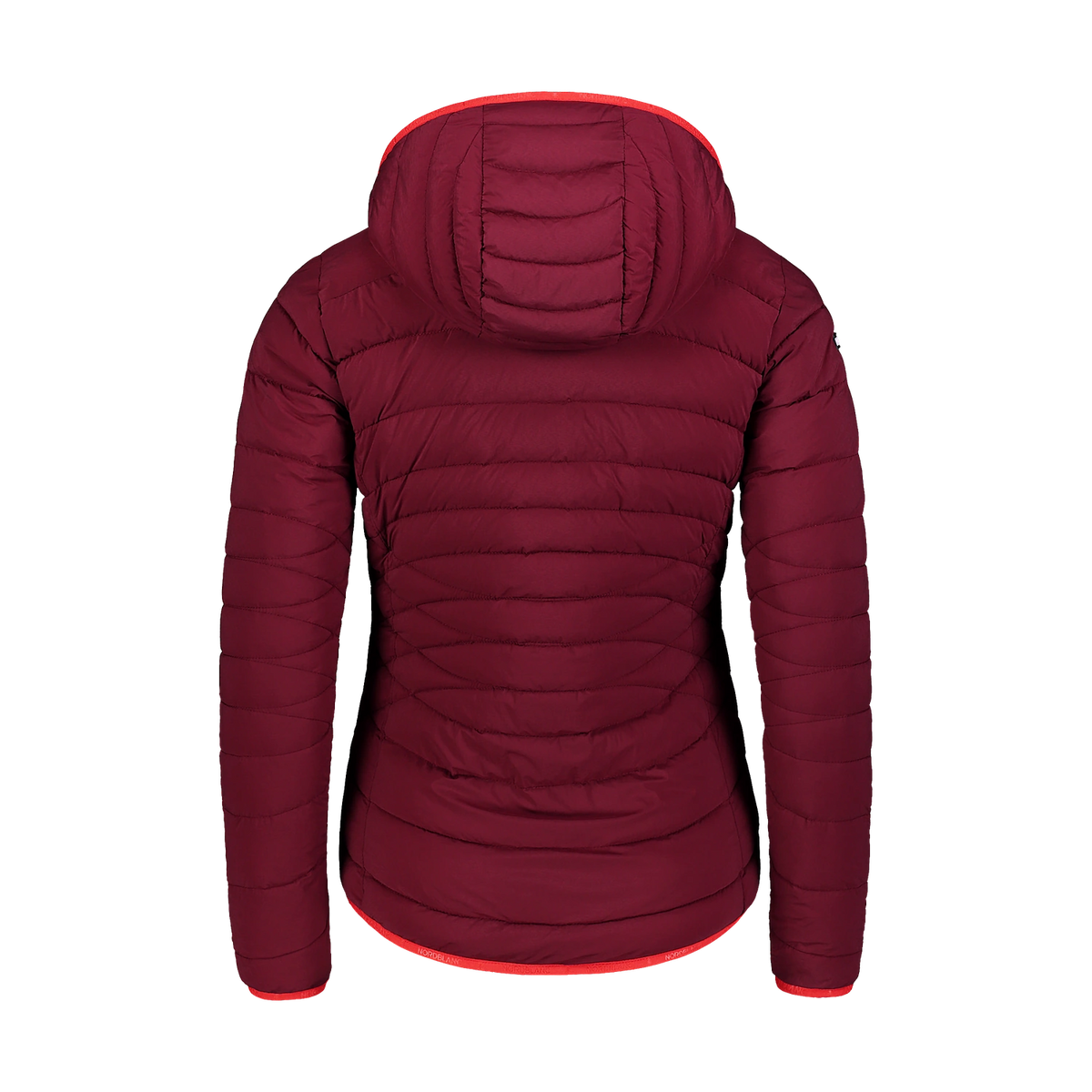 Jachetă matlasată pentru femei - COIL bordo-5