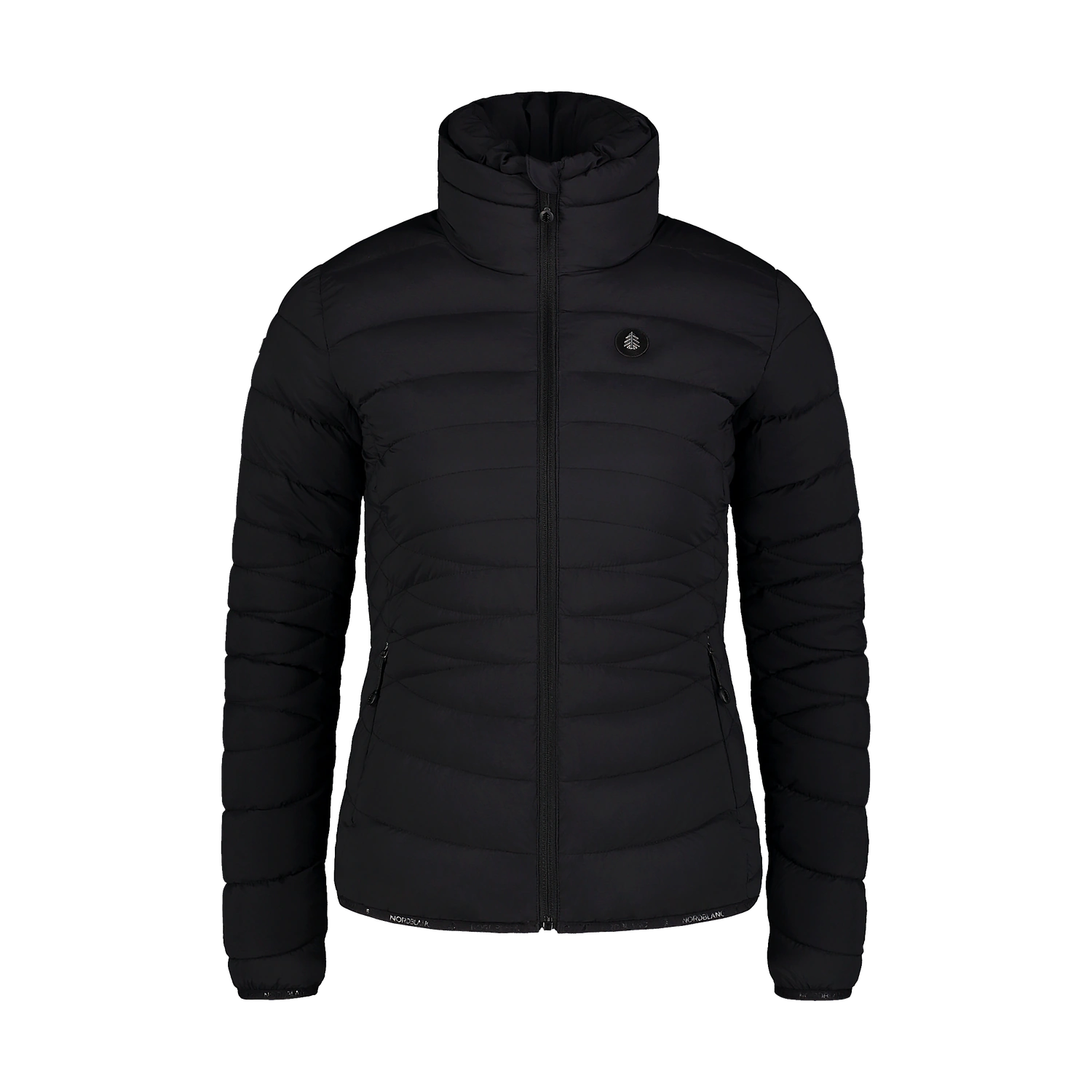 Quilted jacket women's - HELIX black-1