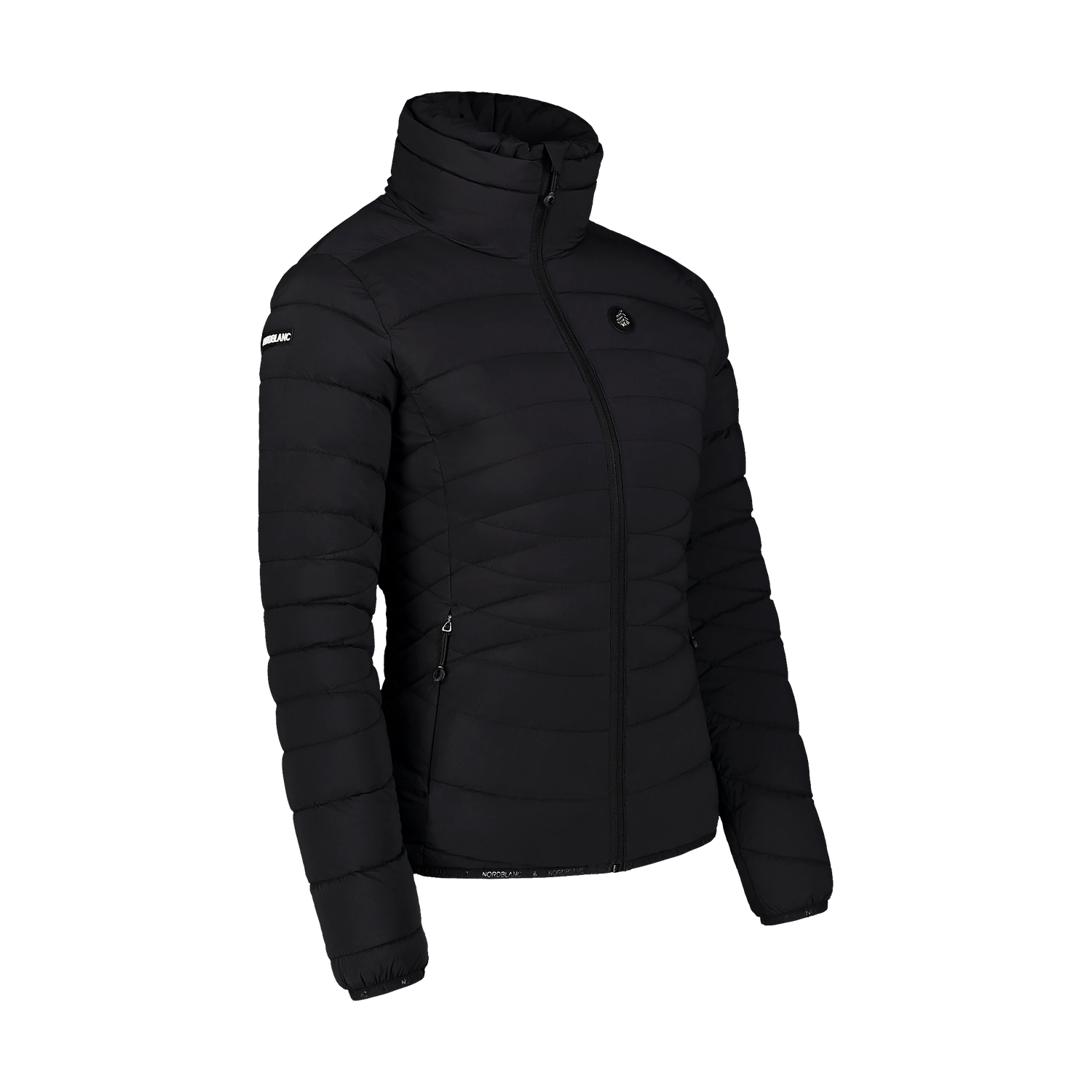 Quilted jacket women's - HELIX black-2