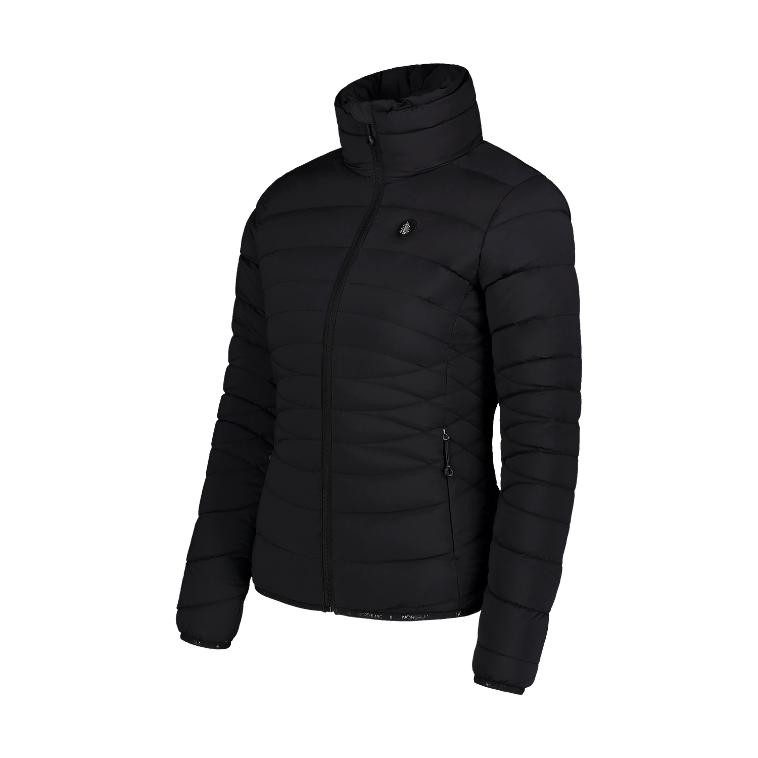 Quilted jacket women's - HELIX black-3