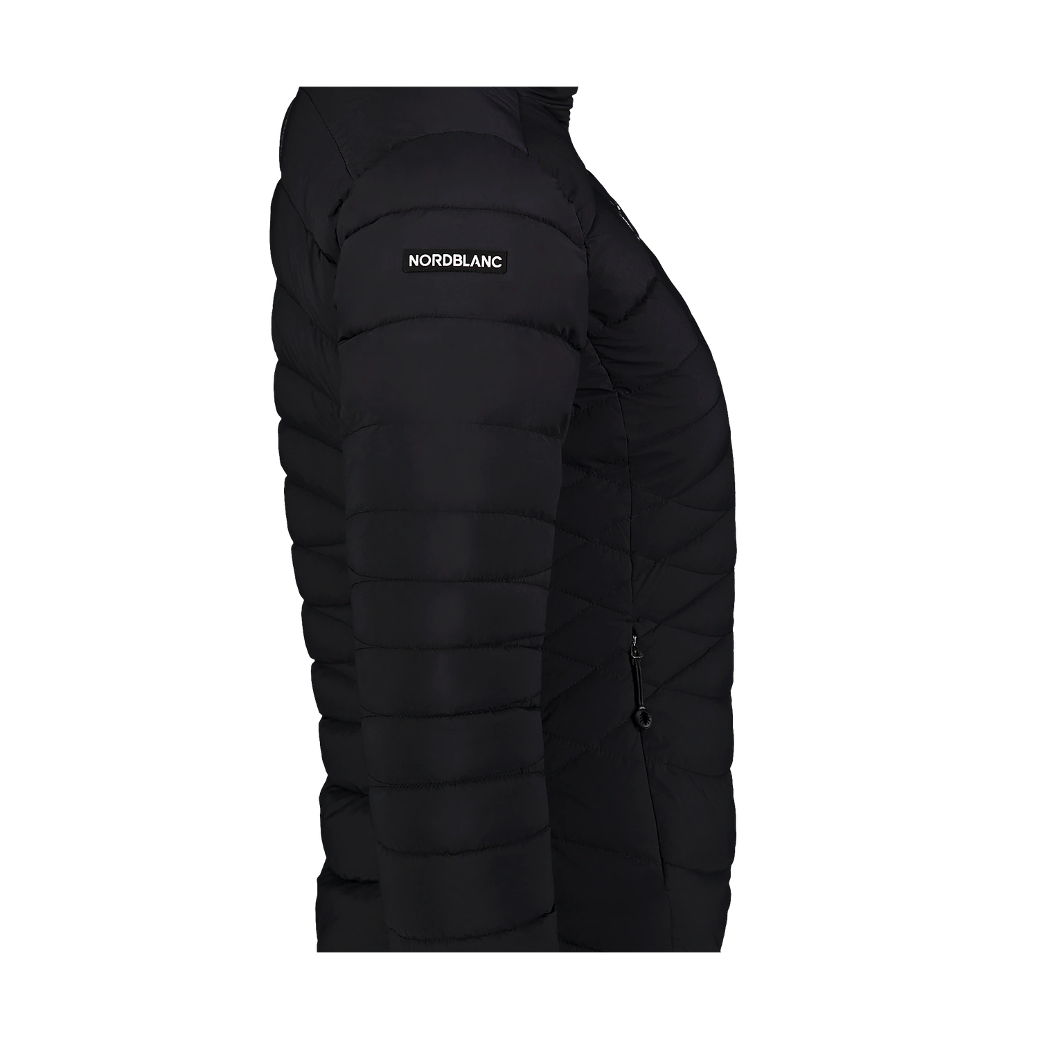 Quilted jacket women's - HELIX black-4