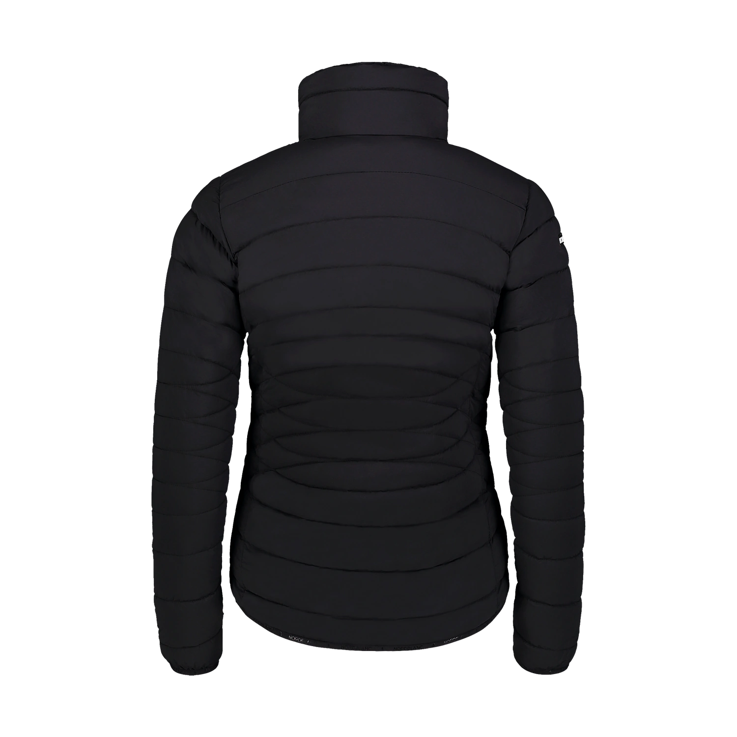 Quilted jacket women's - HELIX black-5
