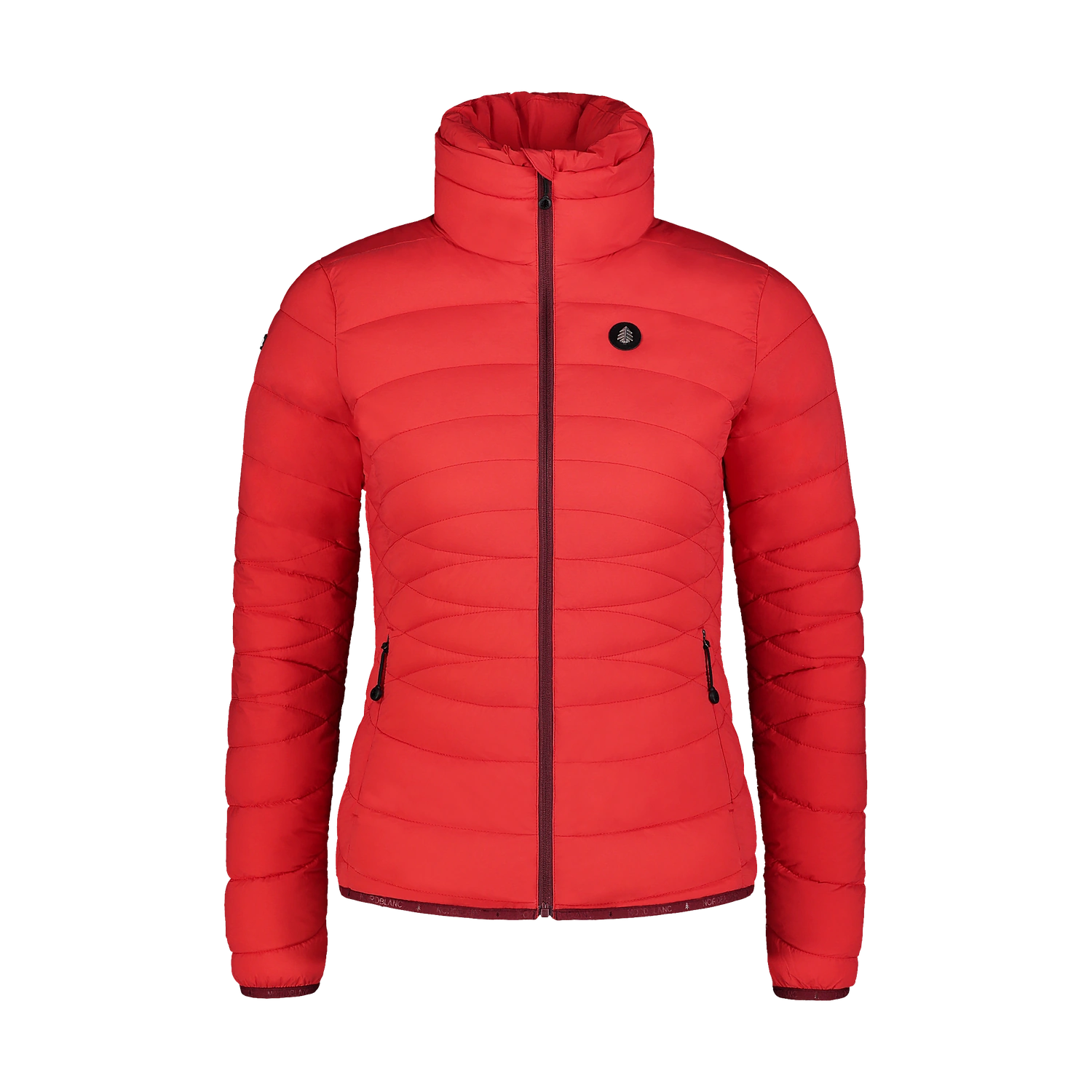 Quilted jacket women's - HELIX red-1