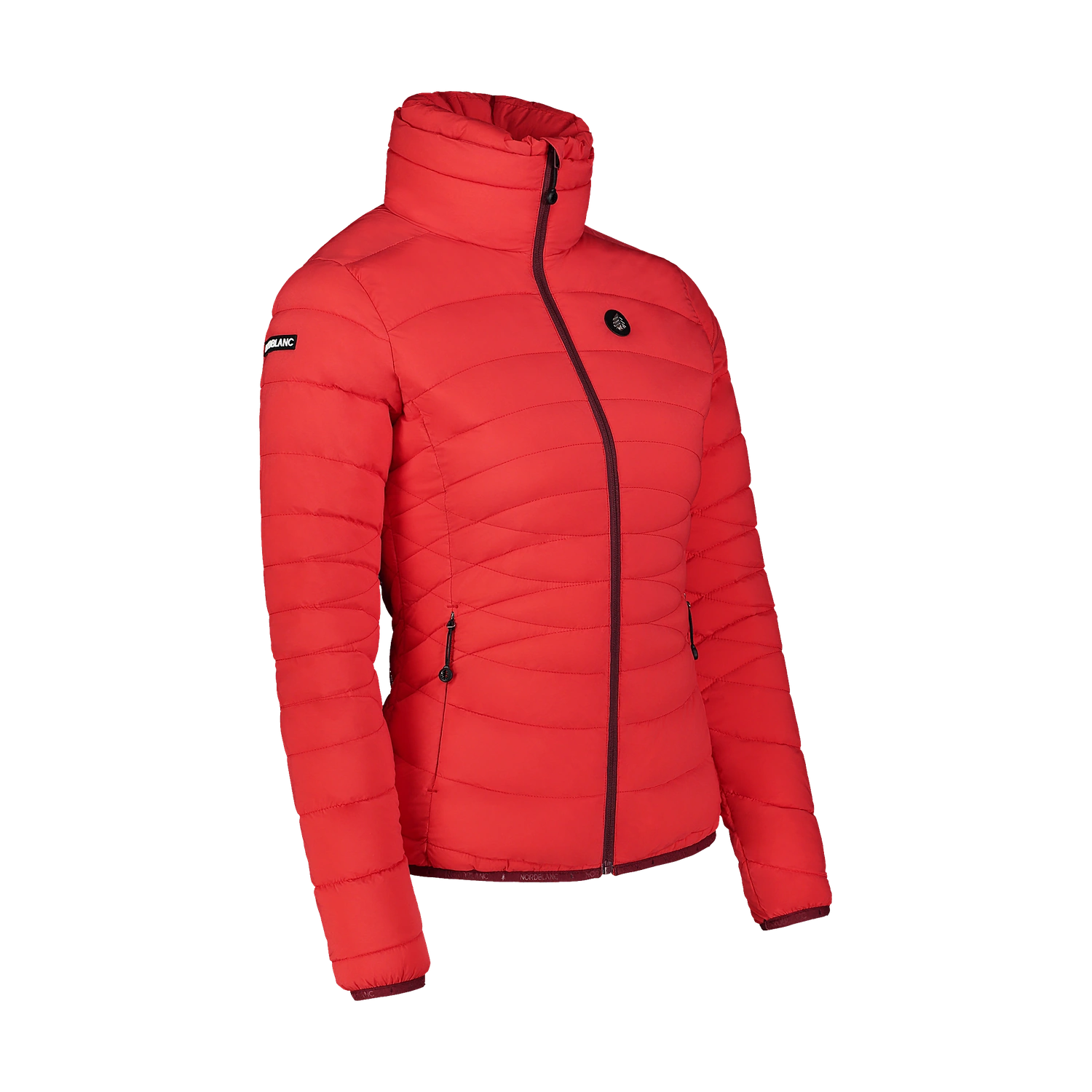 Quilted jacket women's - HELIX red-2