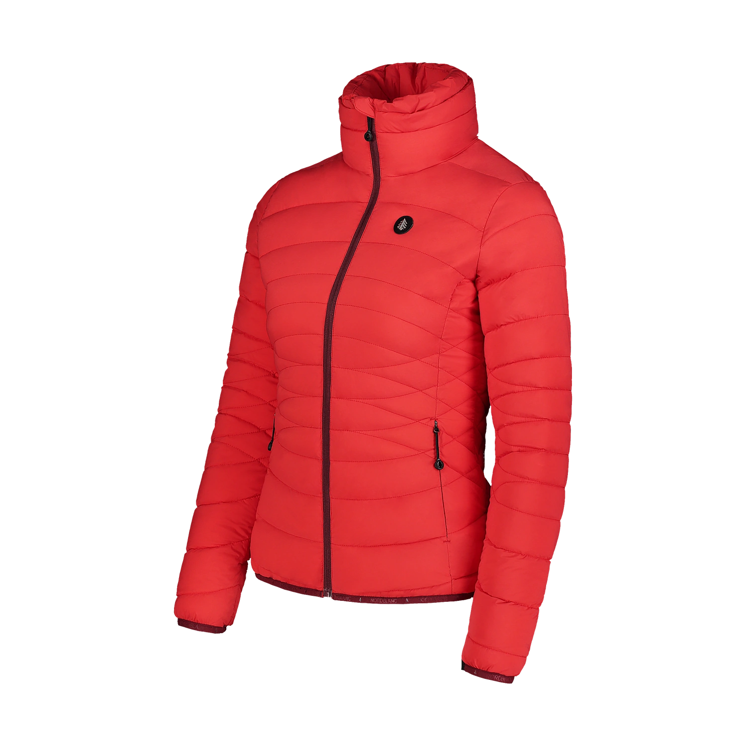 Quilted jacket women's - HELIX red-6