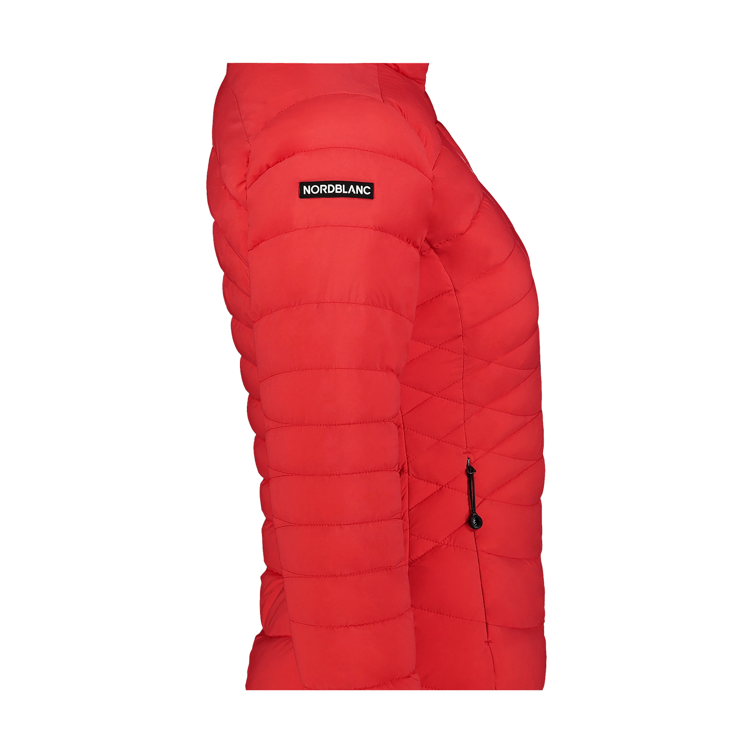 Quilted jacket women's - HELIX red-7