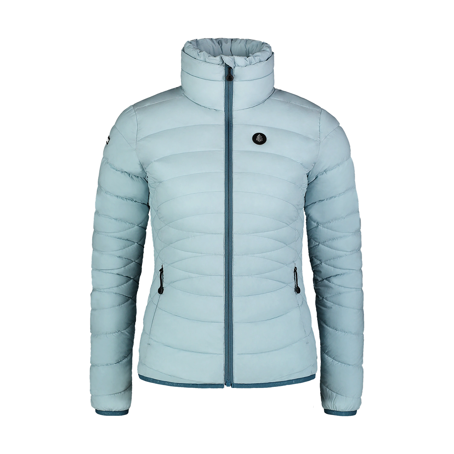 Winterjacke Damen - HELIX blau-1