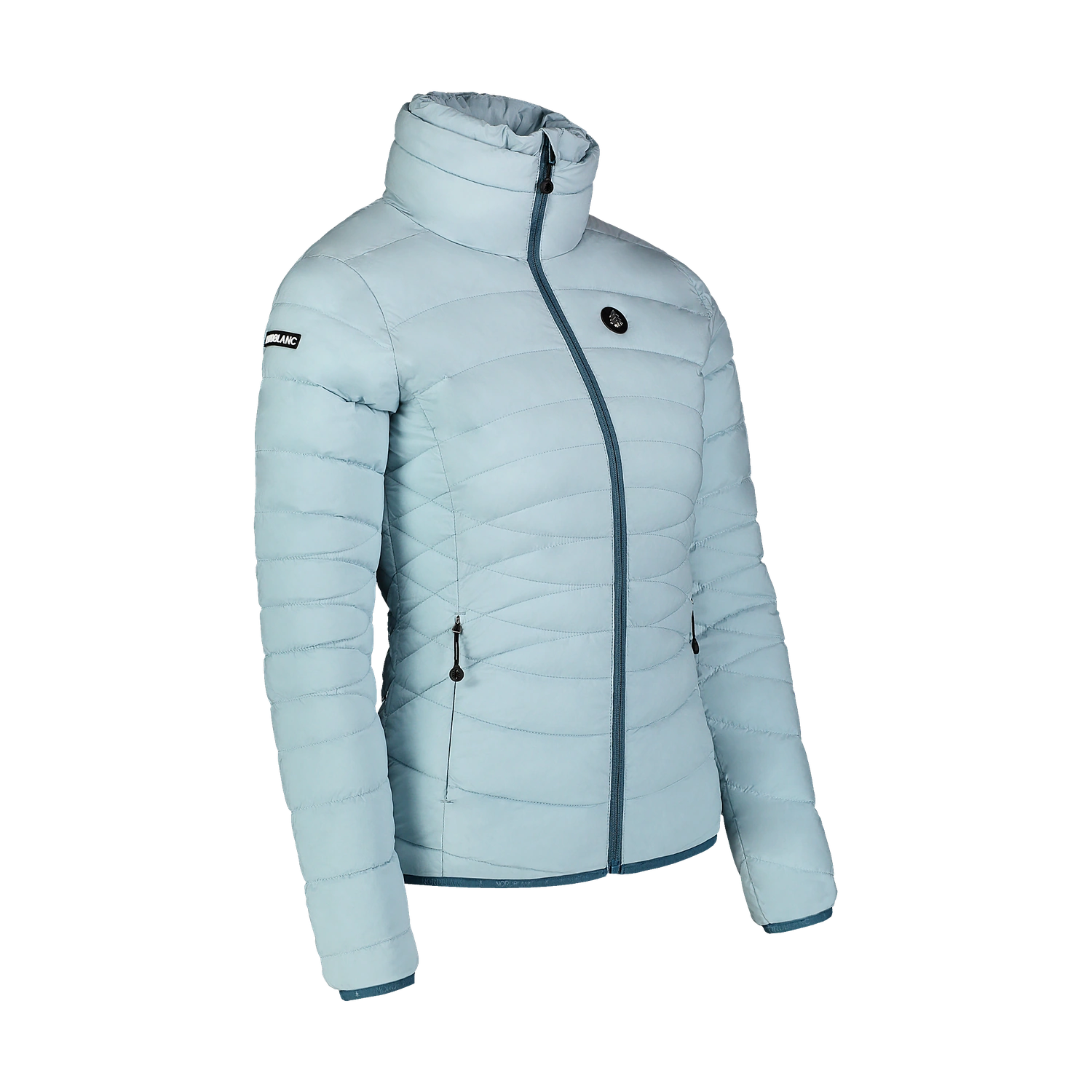 Winterjacke Damen - HELIX blau-2