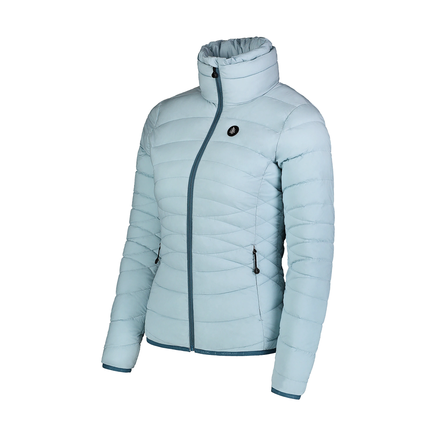 Winterjacke Damen - HELIX blau-3