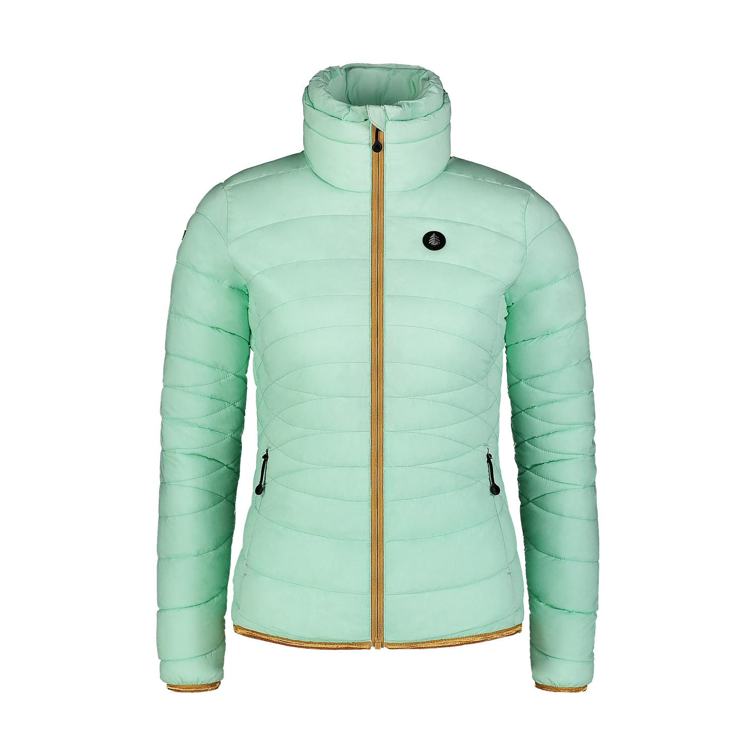 Quilted jacket women's - HELIX green-1