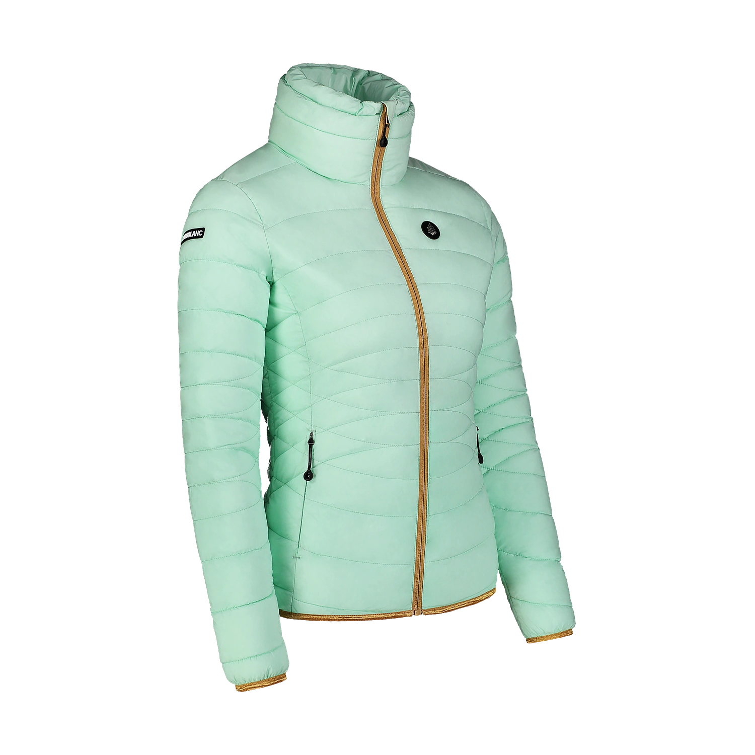 Quilted jacket women's - HELIX green-2