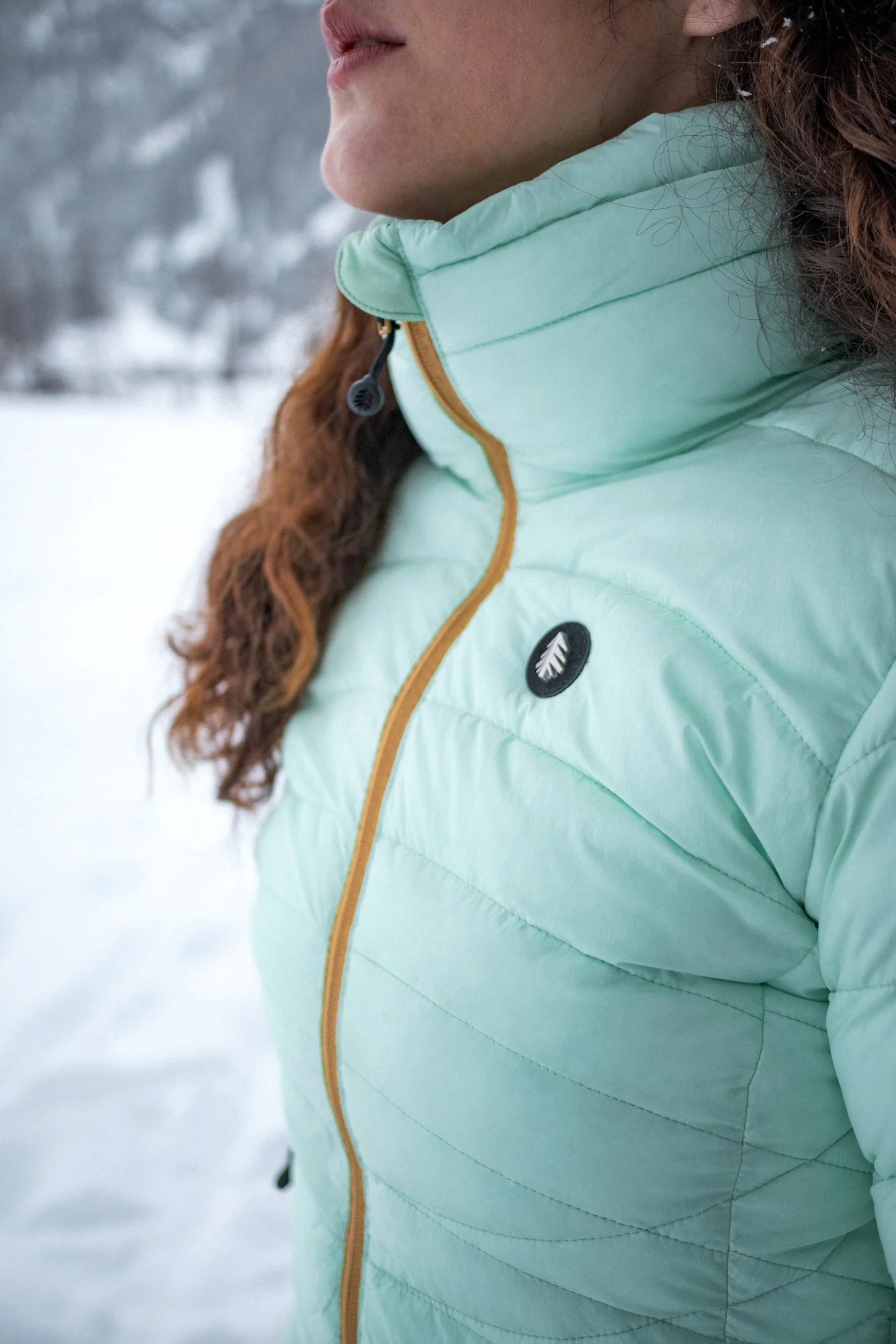 Quilted jacket women's - HELIX green-6