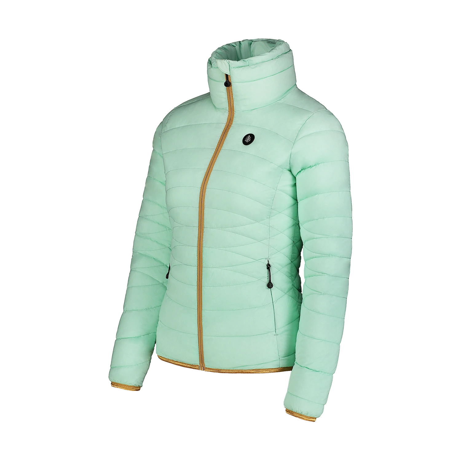 Quilted jacket women's - HELIX green-7