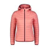 Quilted jacket women's - SYMMETRY pink