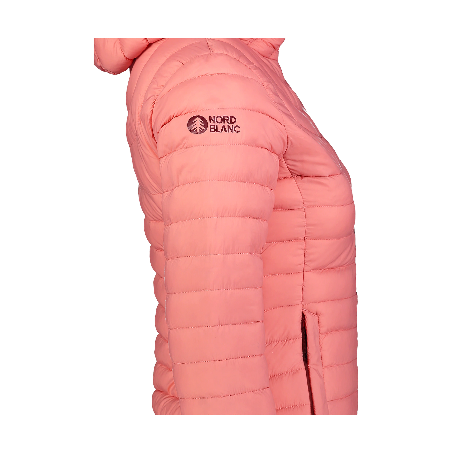 Quilted jacket women's - SYMMETRY pink-5