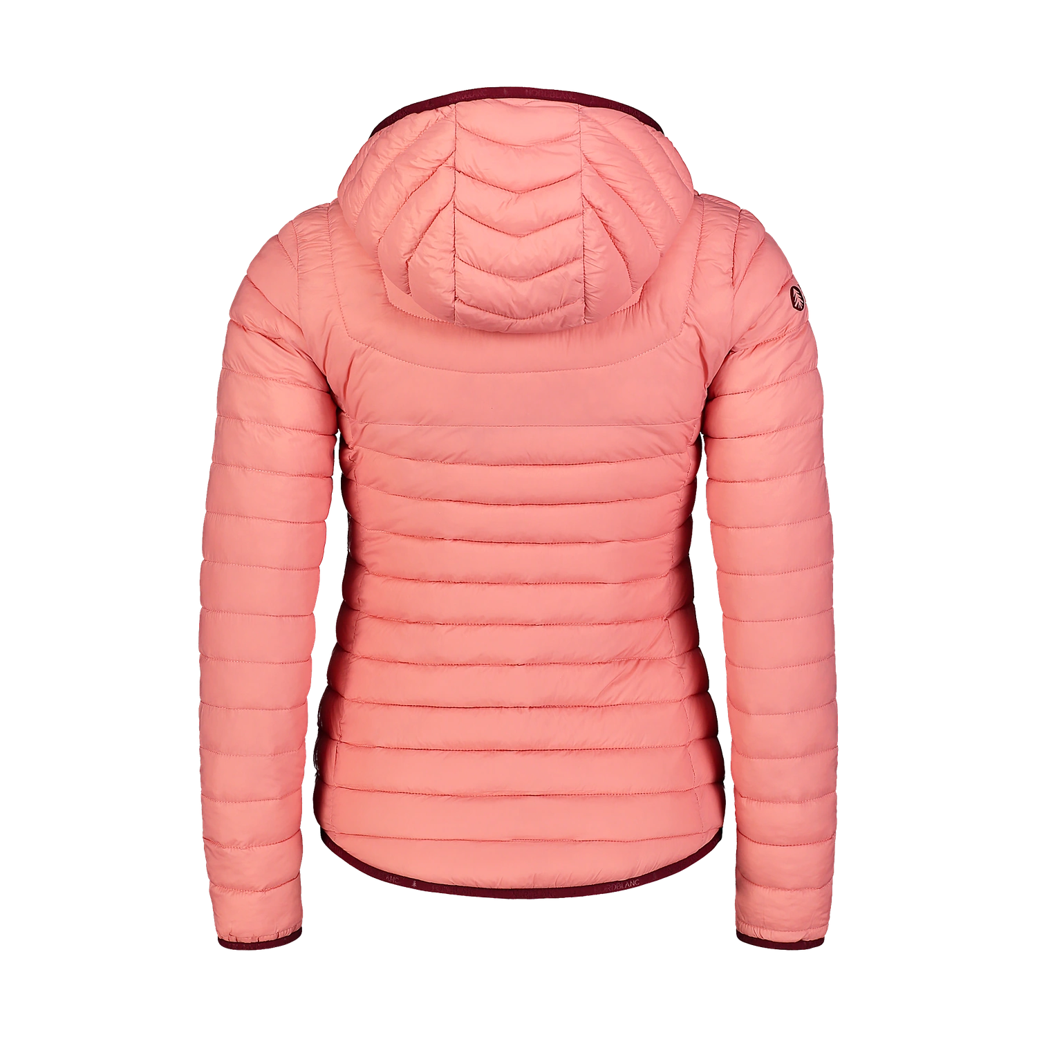 Quilted jacket women's - SYMMETRY pink-6