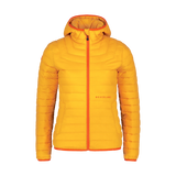 Winterjacke Damen - SYMMETRY orange