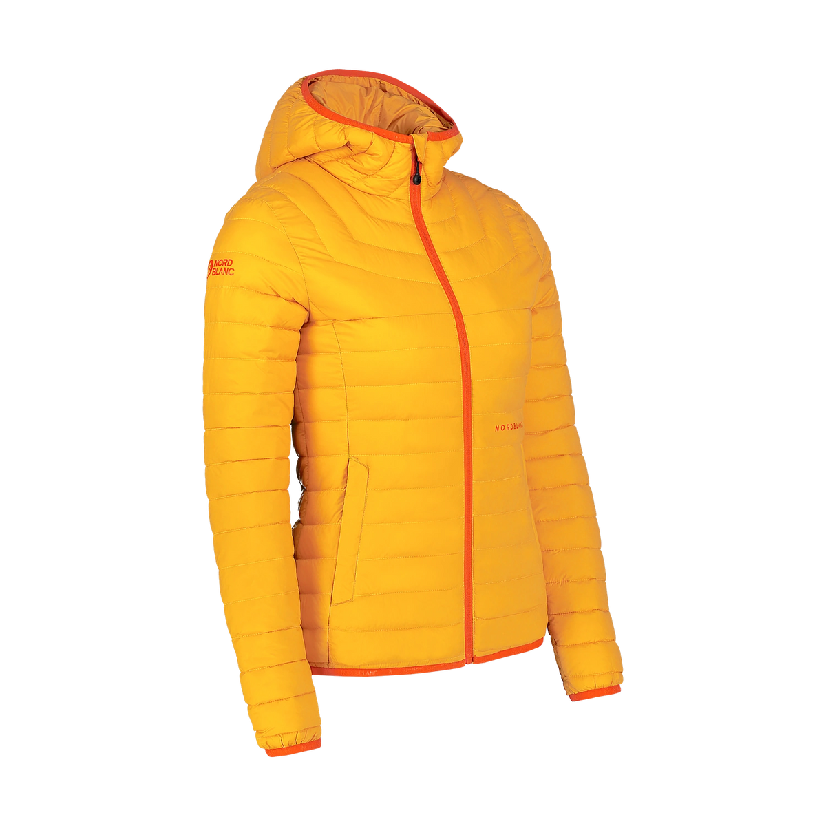 Winterjacke Damen - SYMMETRY orange – Bild 2