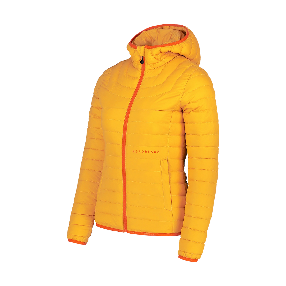 Winterjacke Damen - SYMMETRY orange – Bild 4