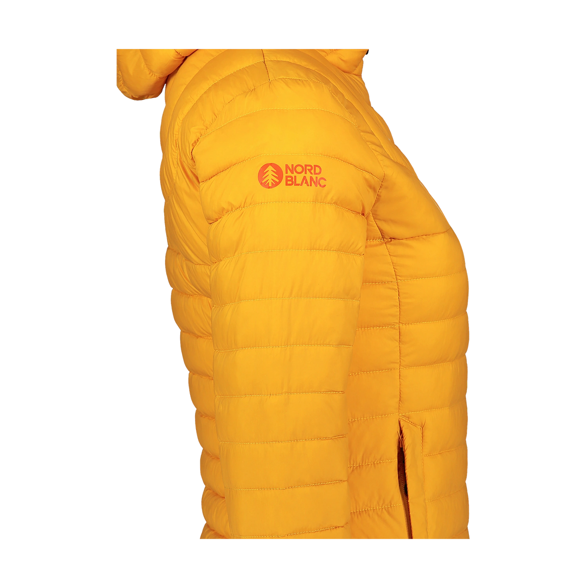 Winterjacke Damen - SYMMETRY orange – Bild 5