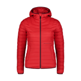 Quilted jacket women's - SYMMETRY red