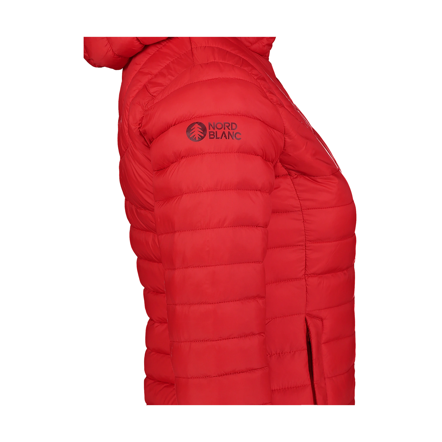 Quilted jacket women's - SYMMETRY red-4