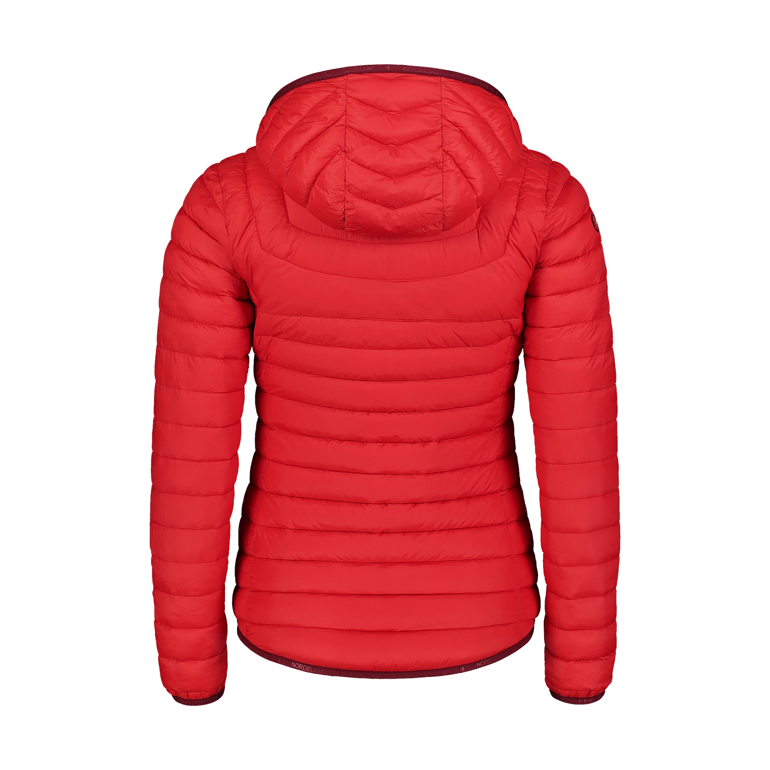 Quilted jacket women's - SYMMETRY red-5