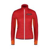 Sports jacket women's - STAIRS red