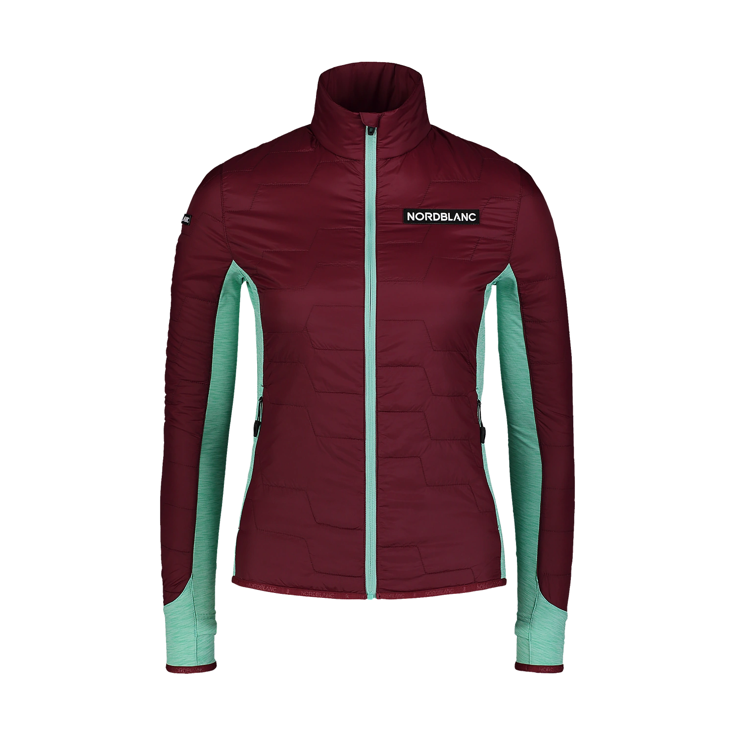Sports jacket women's - STAIRS wine red-1
