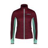 Sports jacket women's - STAIRS wine red