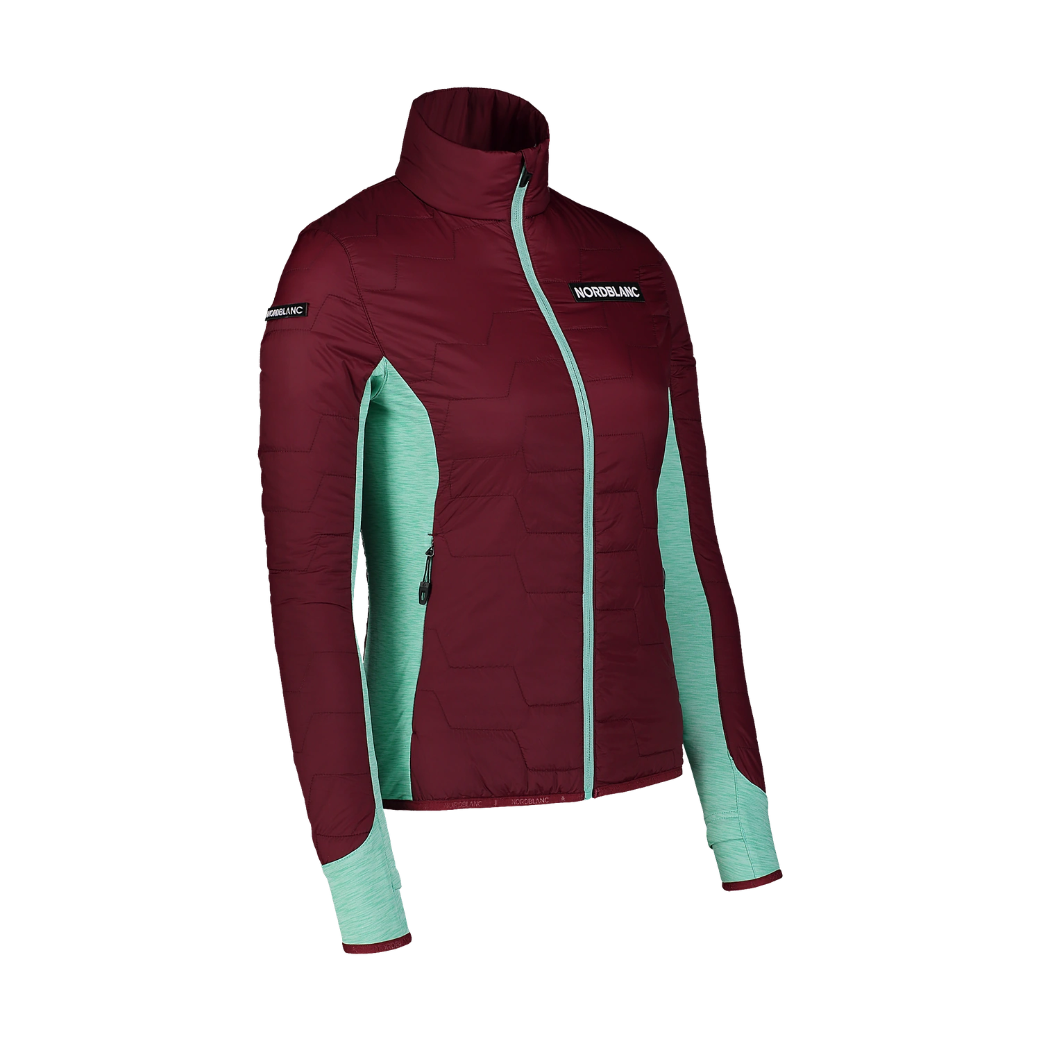 Sports jacket women's - STAIRS wine red-2
