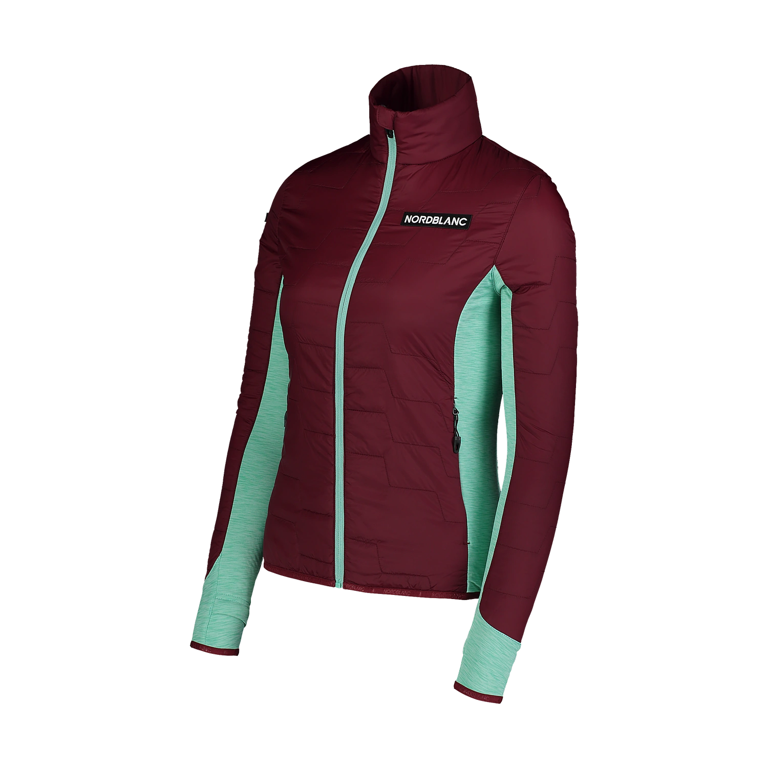 Sports jacket women's - STAIRS wine red-3