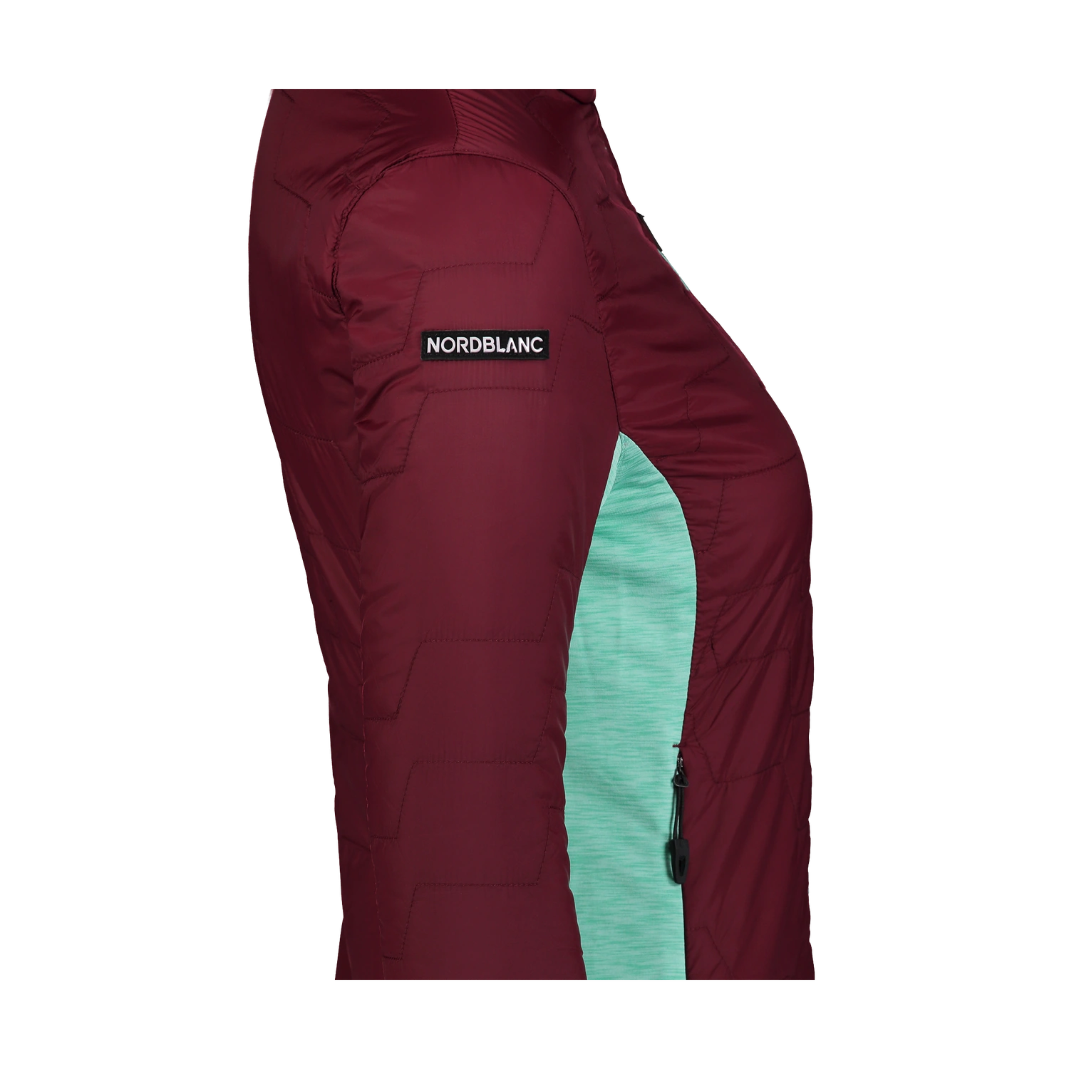 Sports jacket women's - STAIRS wine red-4
