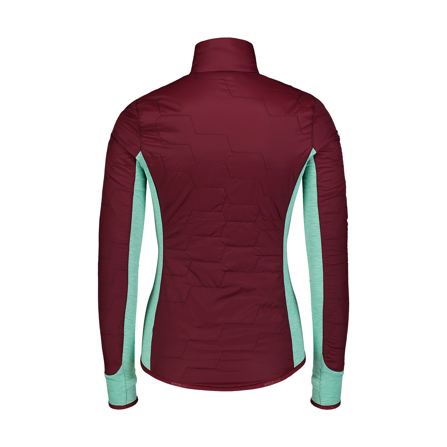 Sports jacket women's - STAIRS wine red-5